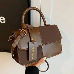 Brown Mini Bag Crossbody
